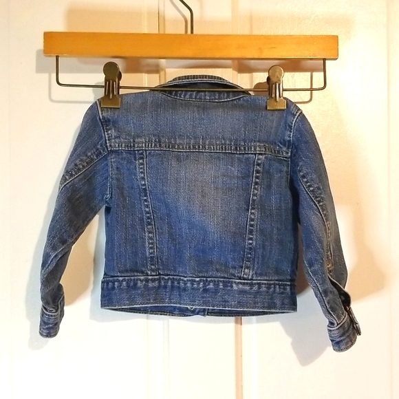 Toddler Jean Jacket - Picture 5 of 5